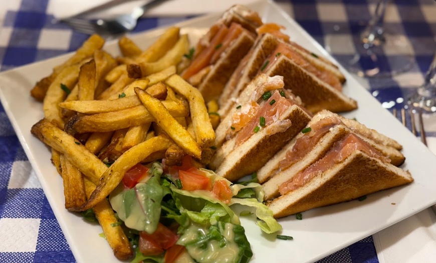 Image 10: Menu découverte ou au choix à la carte chez Le Parisien Restaurant