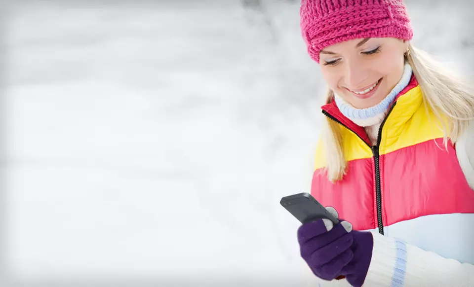 1 or 2 Pairs of Aduro Touchscreen Winter Gloves from $6.99–$11.99 - Primary Image