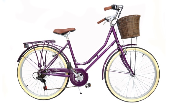 small ladies bike with basket