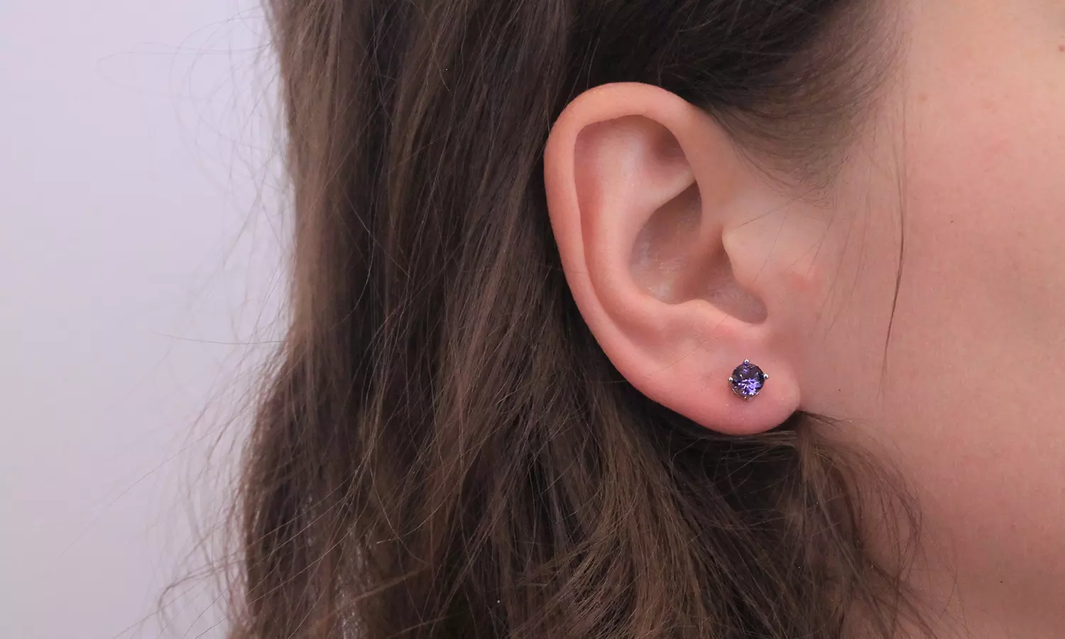 7-teiliges Ohrstecker-Set mit österreichischem Kristall