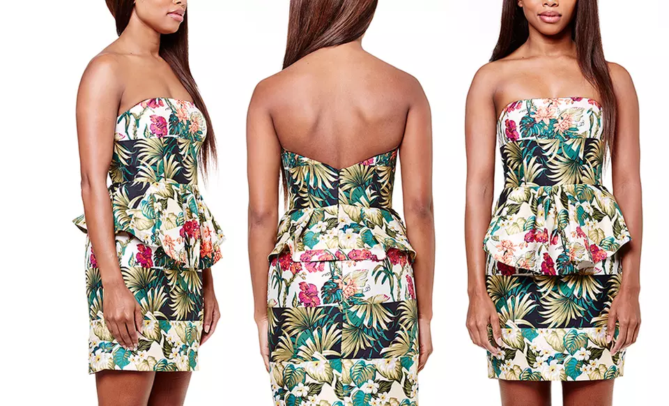 Nicole Miller Resort Collection Featuring Dresses and Tank Tops. Multiple Styles Available from $75–$138. - Second Medium