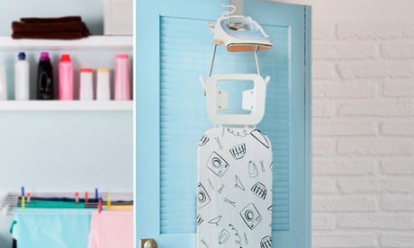 Fino a 3 supporti per l'asse da stiro