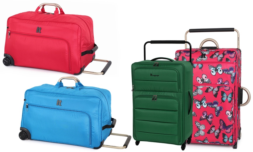 Image 3: It Luggage Lightweight Trolley