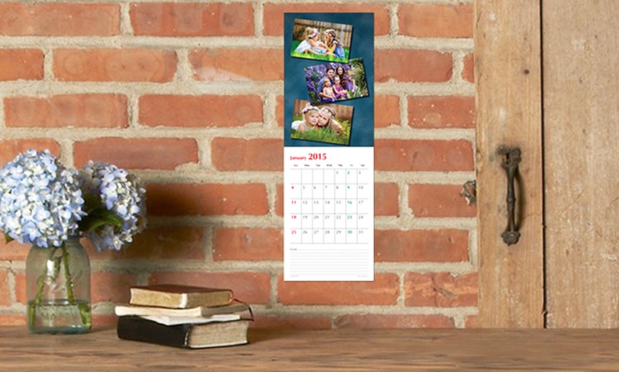 Image 4: Personalised Calendar