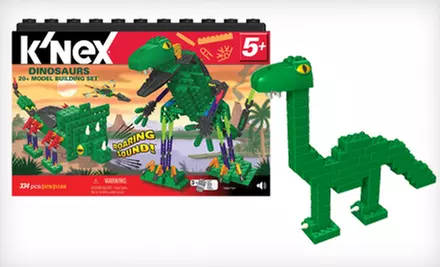 $14 for a K'Nex Dinosaurs 20-Model Building Set ($25.99 List Price) - Second Medium