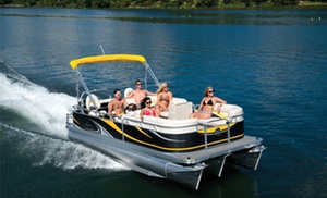 Up to 70% Off Pontoon Boat Rental