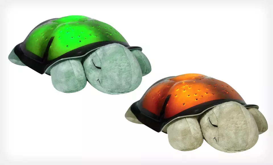 $19 for a Turtle Star Projector ($29.99 List Price). Four Colors Available. Free Shipping and Free Returns. - Second Medium