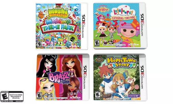 Nintendo 3DS Games offers