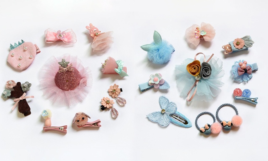 Image 24: Children's Hair Clips