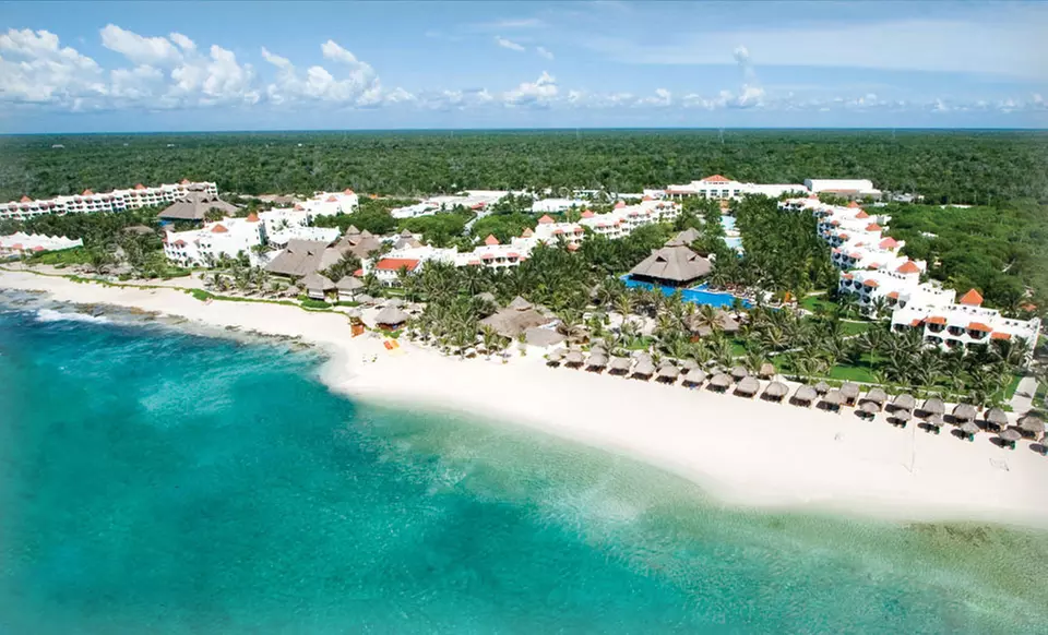 4- or 6-Night All-Inclusive, Adults-Only Stay with Airfare, Taxes, and Fees. Price/Person Based on Double Occupancy. - Primary Image