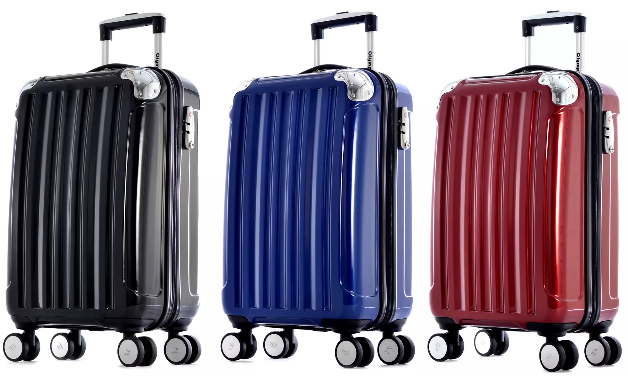 Olympia USA Whistler 21" Carry-On Polycarbonate Hardside Spinner Luggage - Primary Image