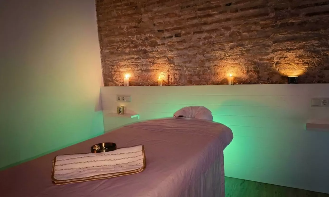 Masaje relajante Origen, descontracturante, en pareja Bali o París