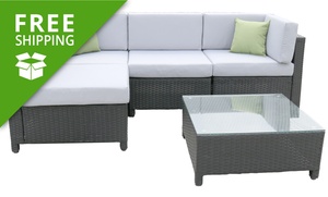  Milano Outdoor PE Rattan... 