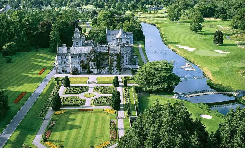 Six-Night Stay at Adare Manor Villas in Ireland with Airfare and Rental Car from Sceptre Tours - Primary Image