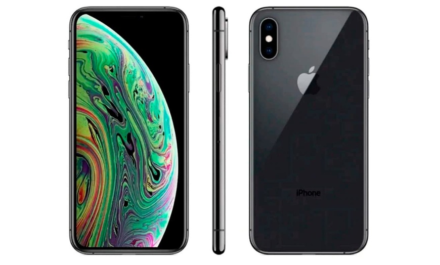 Image 2: Apple iPhone XS 64GB Refurbished Grade A