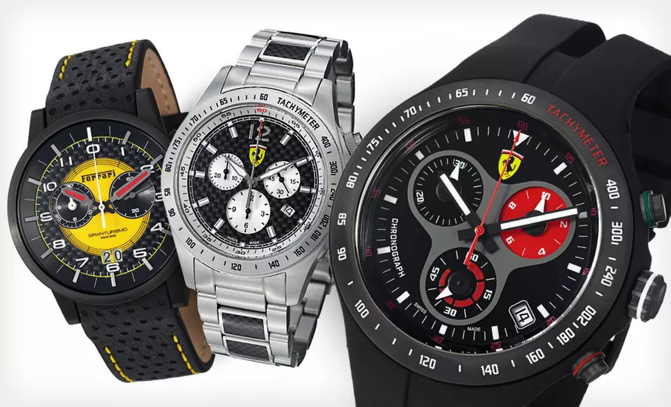 Ferrari Men's Watches (Up to 72% Off). Six Styles Available. Free Shipping. - Primary Image