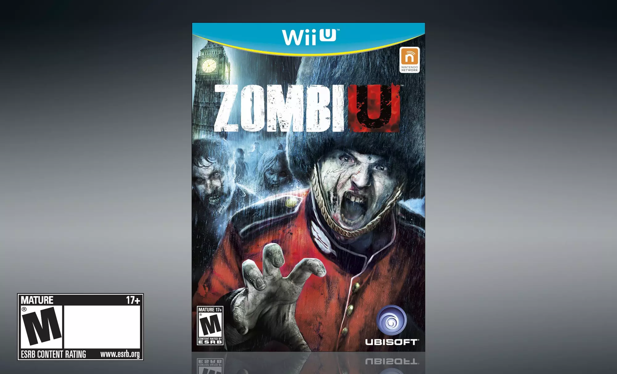 ZombiU for Wii U. Free Returns. - Primary Image