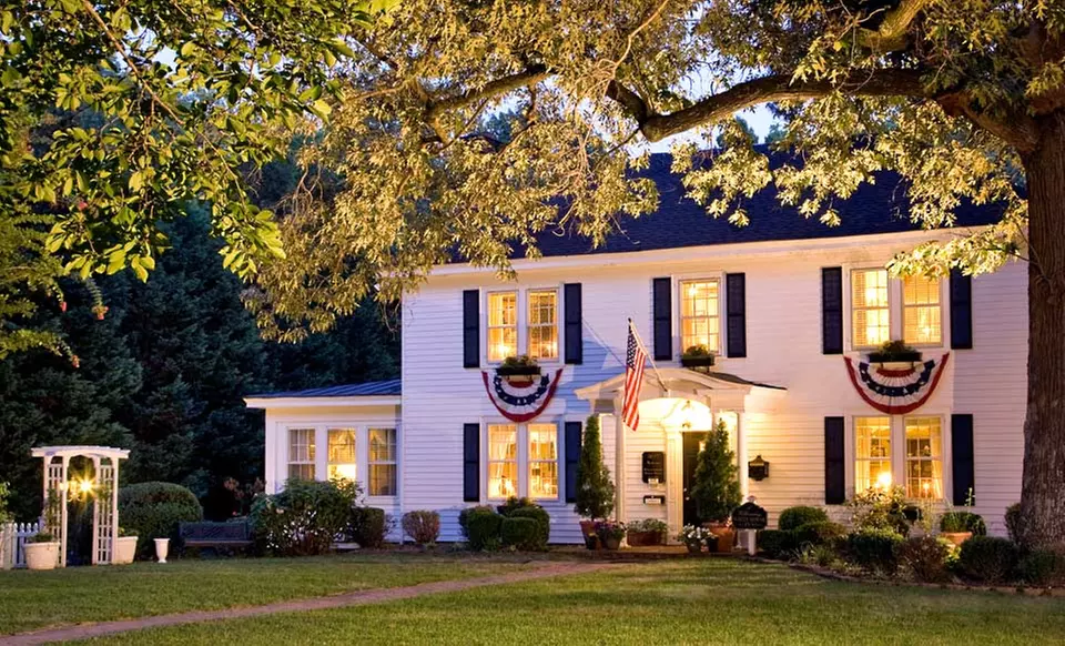 1- or 2-Night Stay at A Williamsburg White House Inn﻿ in Williamsburg, VA  - Primary Image