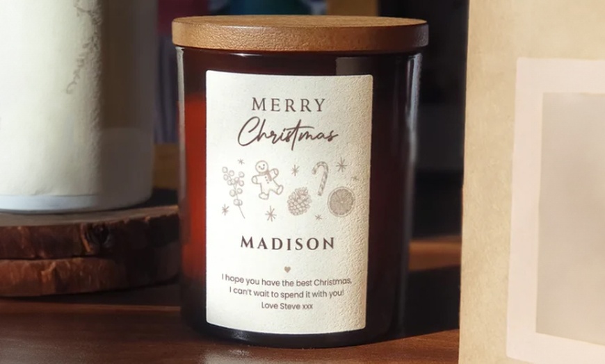 Image 4: Choice of Personalised Candles Bundles for Fragrance from Custom Wicks