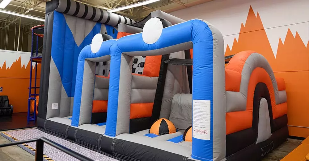 Jump Passes w/ 12 Gravity Defying Attractions in Charleston