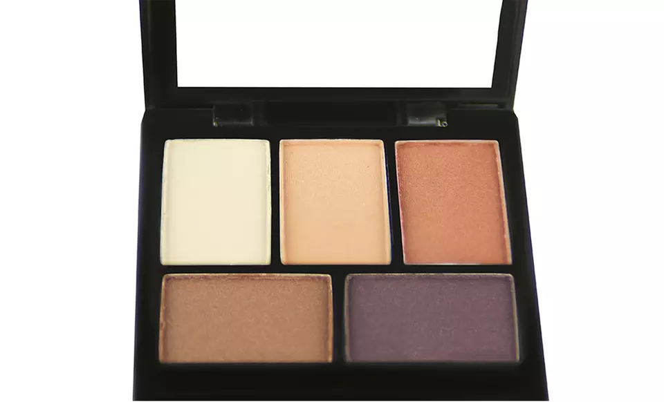 Makeover Essentials The Eyes Have It 5-Shade Eyeshadow Palette - Second Medium