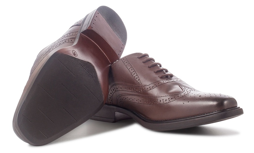 Image 13: Redfoot Men's Leather Brogues