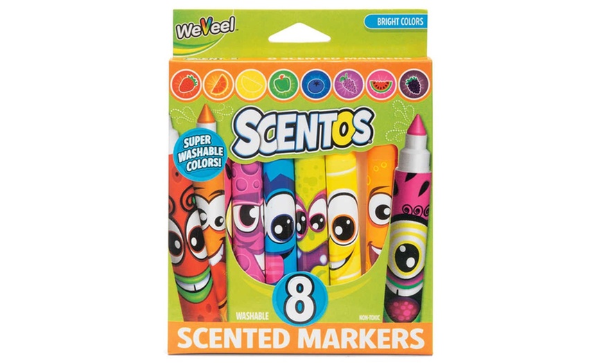 Image 3: Scentos Markers 8-Pack