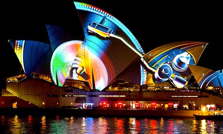 Vivid Festival Harbour Cruise - Good Time Harbour Cruises | Groupon