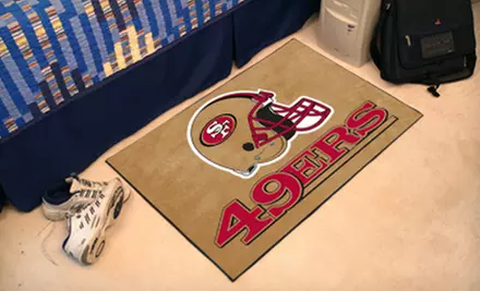 $19 for a Fanmats 19”x30” NFL Starter Mat ($31.99 List Price). All 32 NFL Teams Available. Free Shipping. - Second Medium