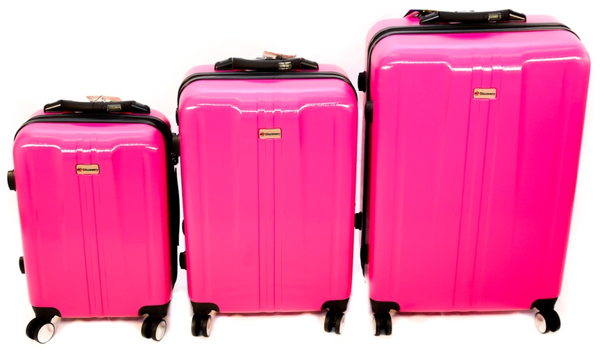 Image 31: Discovery Three-Piece Luggage