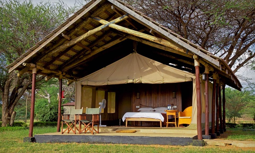 Kenya Safari with Air from Odyssey Safaris in - Nairobi, KE | Groupon ...