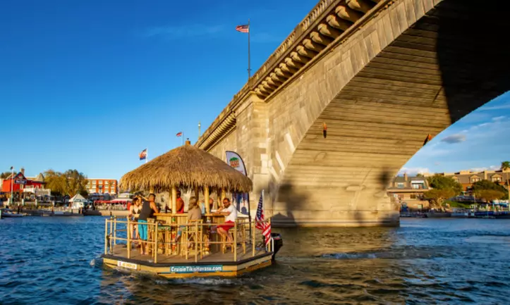 $365 for 90-Minute Private Charter for Up to Six at Cruisin Tikis ($420 Value) - Primary Image