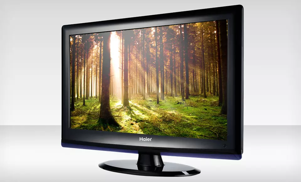 $164.99 for a Haier 24" LED HDTV/DVD Combo (Manufacturer Refurbished) ($329.99 List Price). Free Shipping and Returns. - Primary Image
