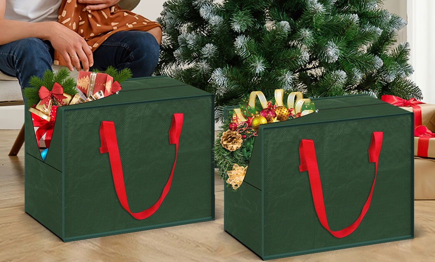 Image 5: Christmas Decor Storage Bag