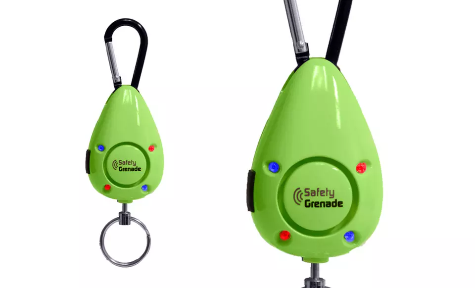 Safety Grenade Portable Backpack Alarm - Primary Image