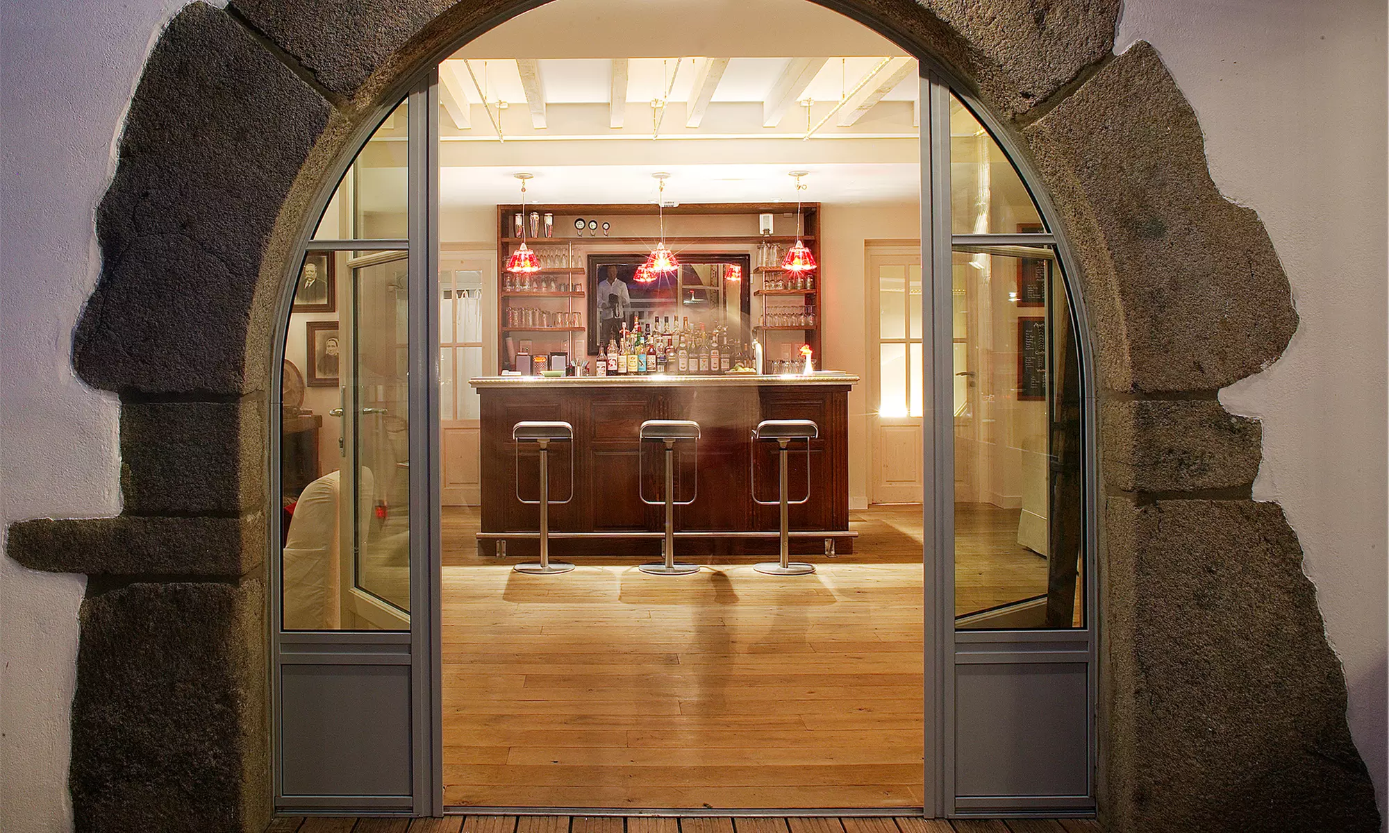 Morbihan en 4* : chambre double avec pdj, option huitres, vin et vélo