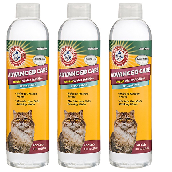 arm and hammer water additive for cats