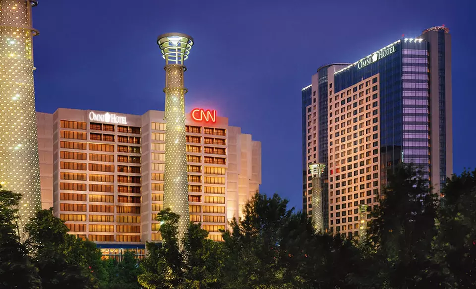 Stay at Omni Hotel at CNN Center in Downtown Atlanta, with Dates into March - Primary Image
