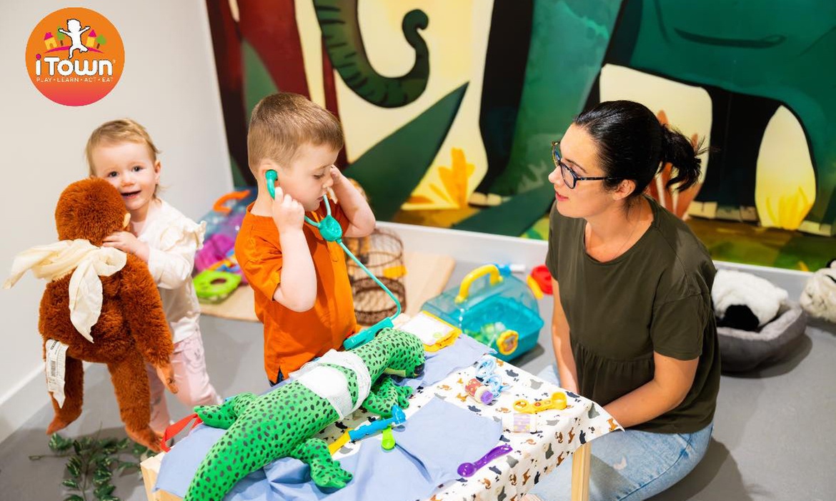 Entry for Up to Three Children & Two Adults at iTown Newton Abbot