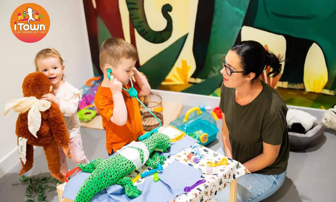 Entry for Up to Three Children & Two Adults at iTown Newton Abbot