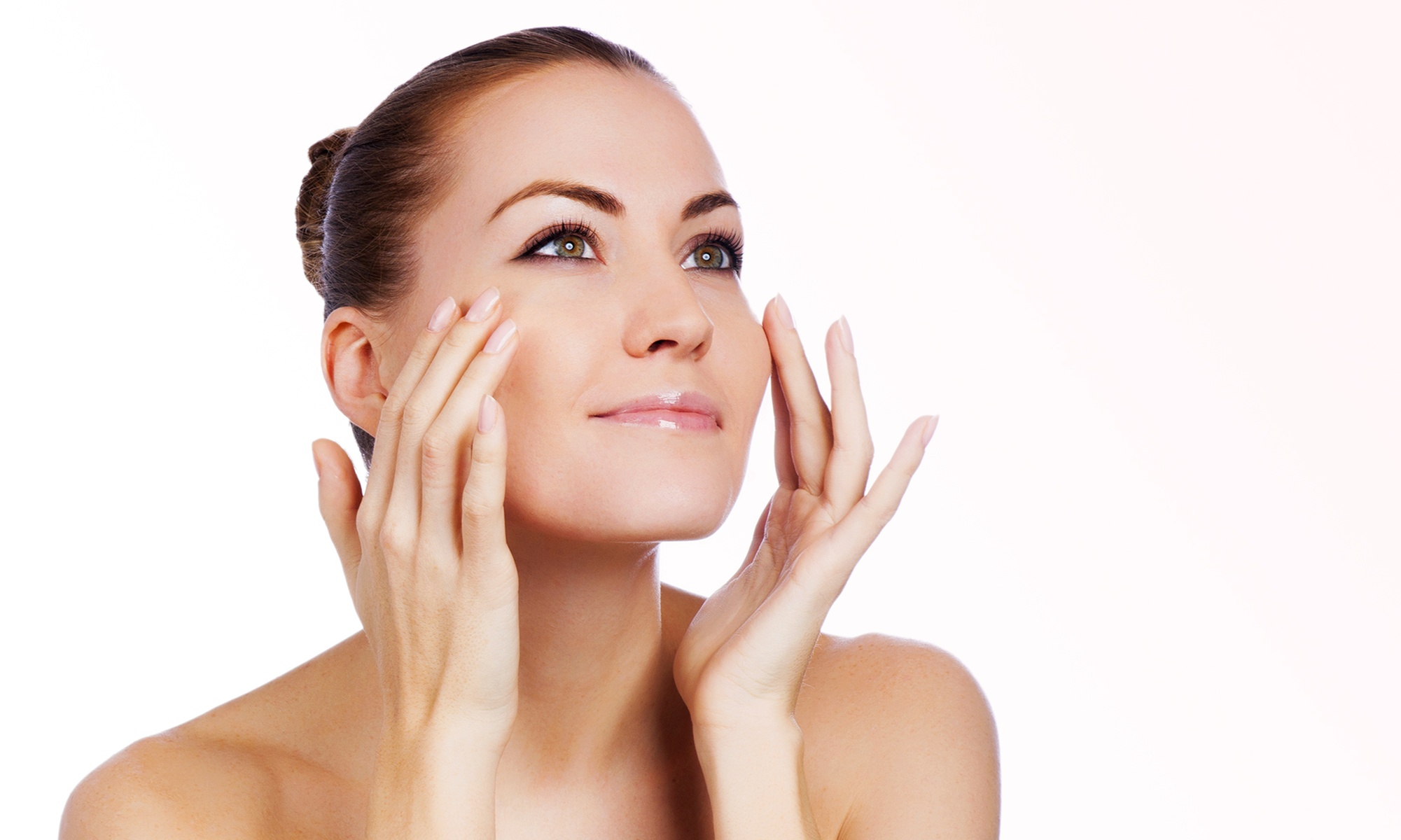 Enhance Glow w/Eye Revive Booster / Radical Brightening Triple Booster