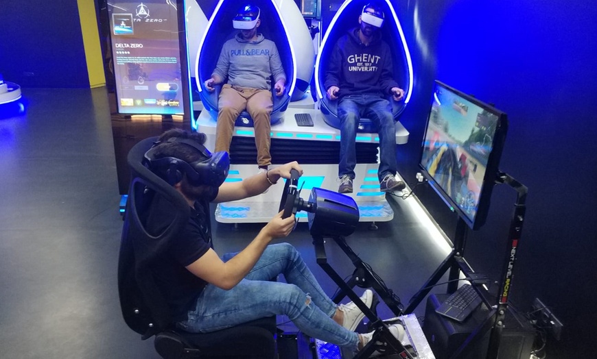 Image 1: Experiencia VR para 2 o 4