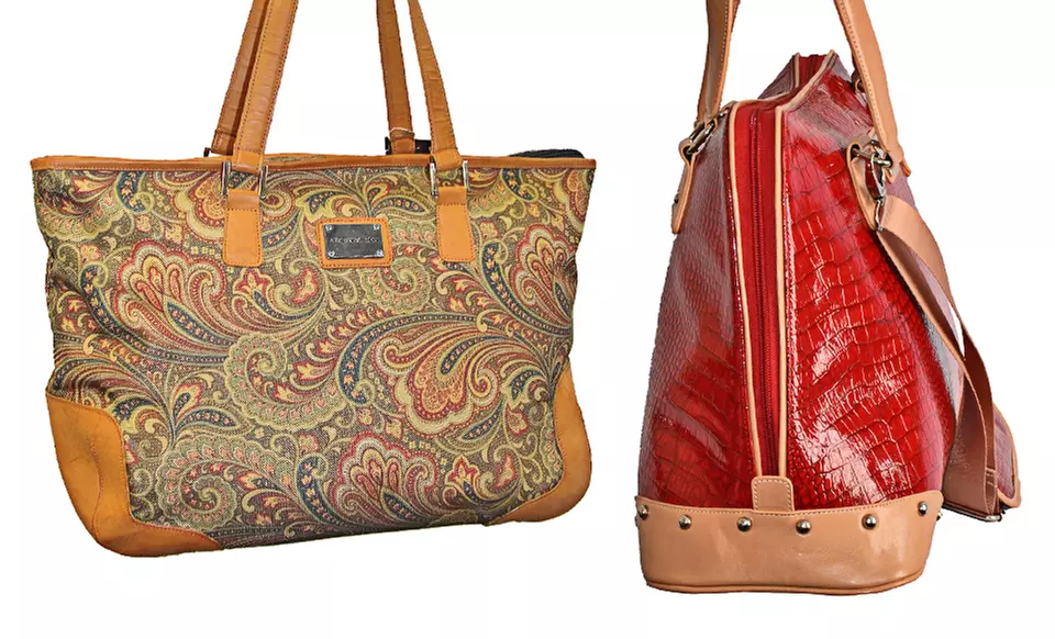 $39.99 for an Adrienne Vittadini Laptop Satchel (Up to $180 List Price). 4 Styles Available. Free Shipping and Returns. - Second Medium