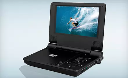 $39 for a Sylvania 7-Inch Portable DVD Player ($119.99 Value) - Primary Image