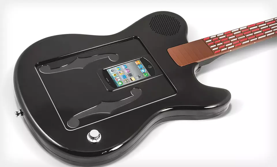 $59 for an Ion Audio All-Star Guitar Controller for Apple Touch Devices ($129.99 List Price). Free Shipping and Returns. - Second Medium