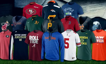 $15 for $25 Worth of Licensed Sports Apparel from Fanatics﻿ - Primary Image