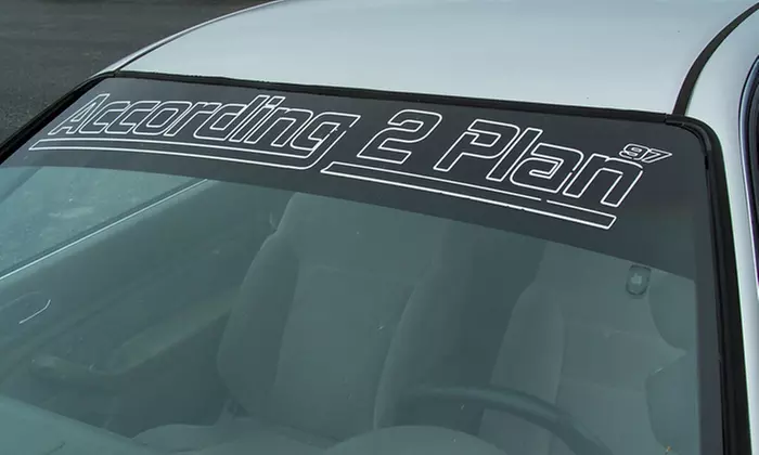 Decal or Banner at Creative Grafix (51% Off) - Primary Image