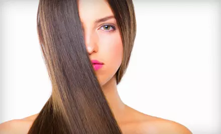 Eyelash and Makeup Package or Haircut with Keratin Treatment at Octavia Hair Design in Clinton Township (Up to 61% Off) - Primary Image