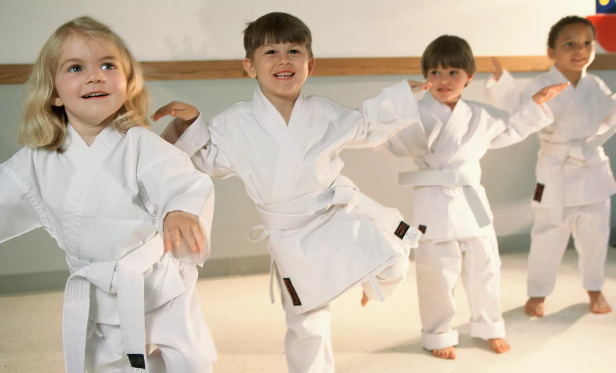 Four- or Eight-Week Taekwondo After-School Program at Kingdom Warriors Christian Taekwondo (Up to 48% Off) - Primary Image