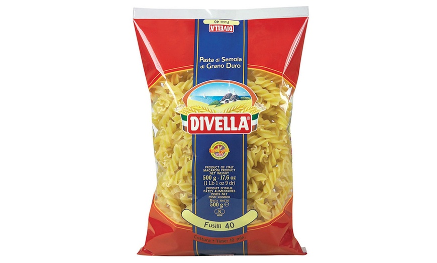 Image 6: Confezione da 24 pacchi di pasta Divella